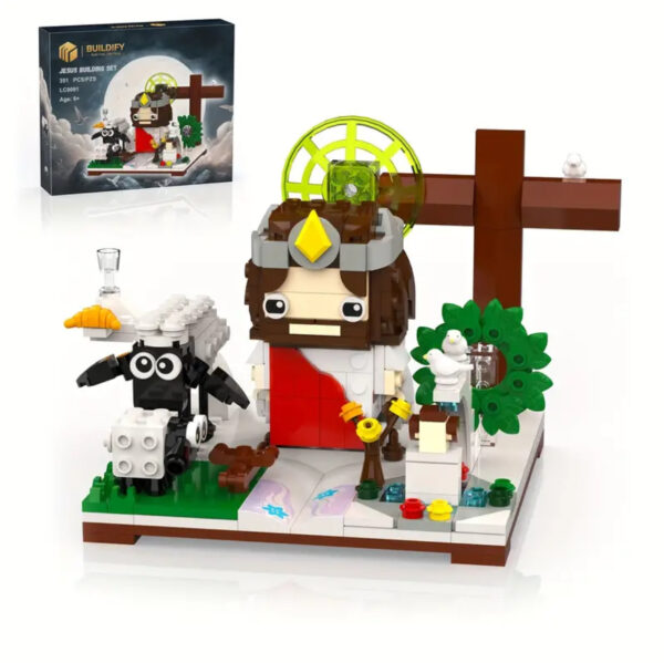 Jesus & Sheep Building Set