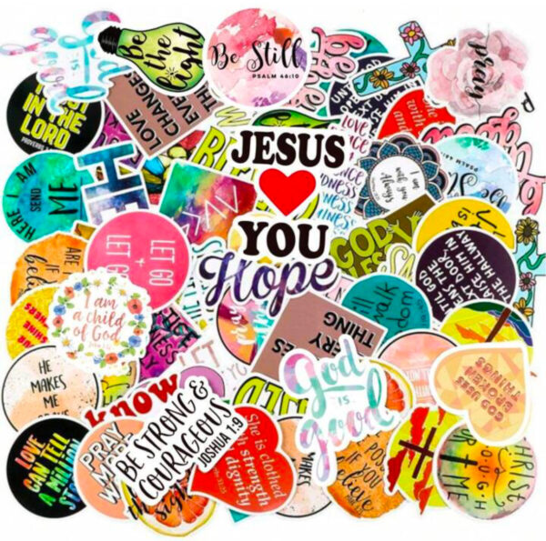 Inspirational Christian Stickers