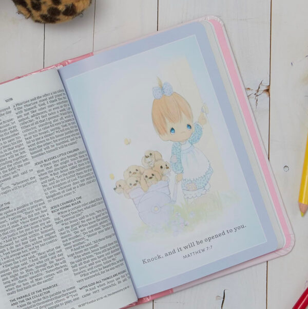 Precious Moments Bible