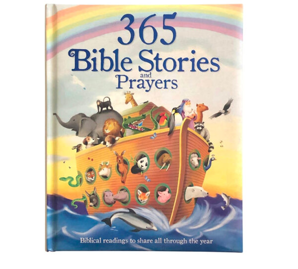 365 Bible Stories & Prayers