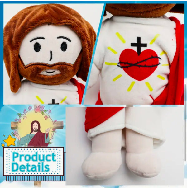 Jesus Plush Doll - Image 3