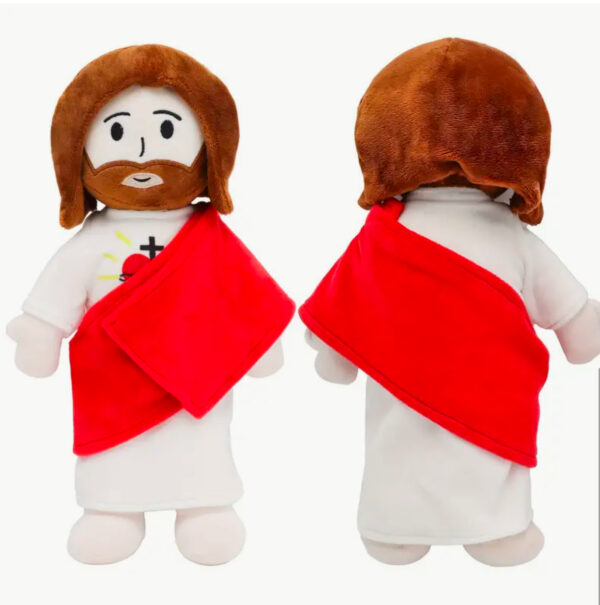 Jesus Plush Doll - Image 2