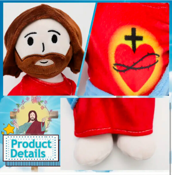 Jesus Plush Doll - Image 5