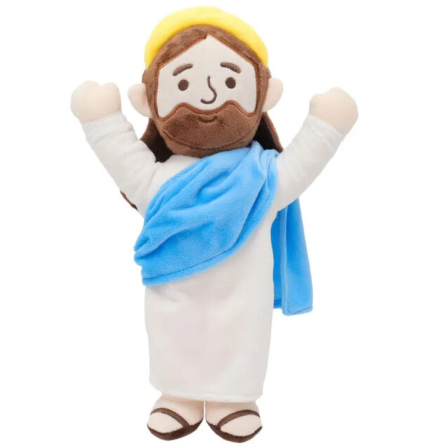 Jesus Hug Plush Toy - Image 2