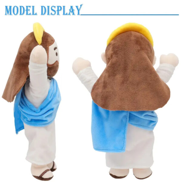 Jesus Hug Plush Toy - Image 3