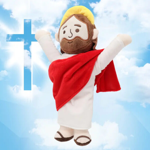 Jesus Hug Plush Toy