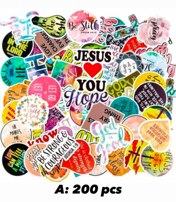 Inspirational Christian Stickers - Image 2