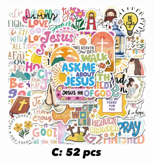 Inspirational Christian Stickers - Image 6