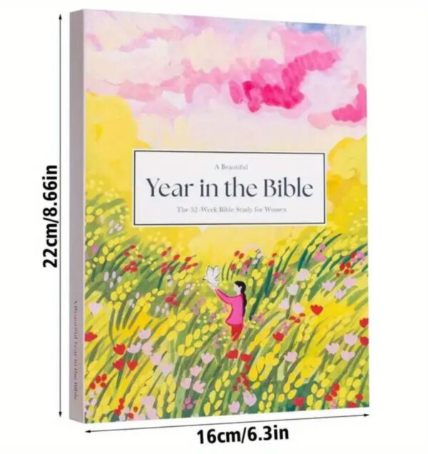 Year In A Bible Study Journal