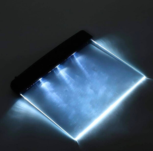 LED Flat Book Light