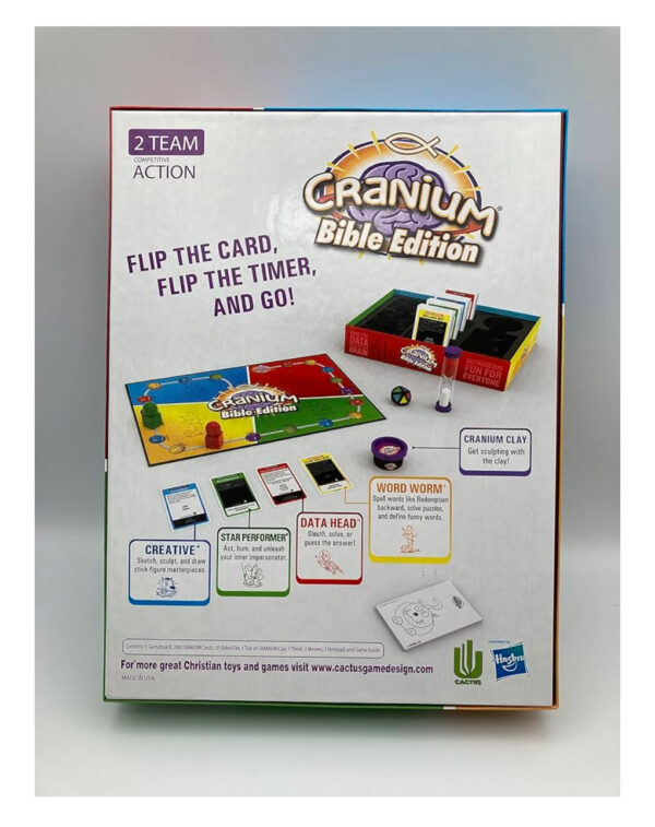 Bible Cranium Game - Image 4