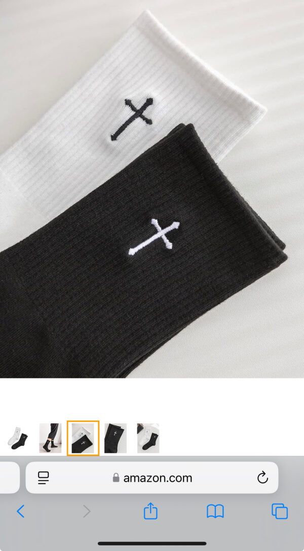 Christ Socks - Image 4