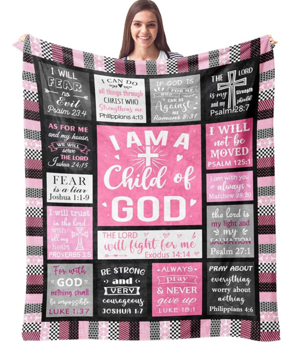 Love for GOD  Blanket - Image 4