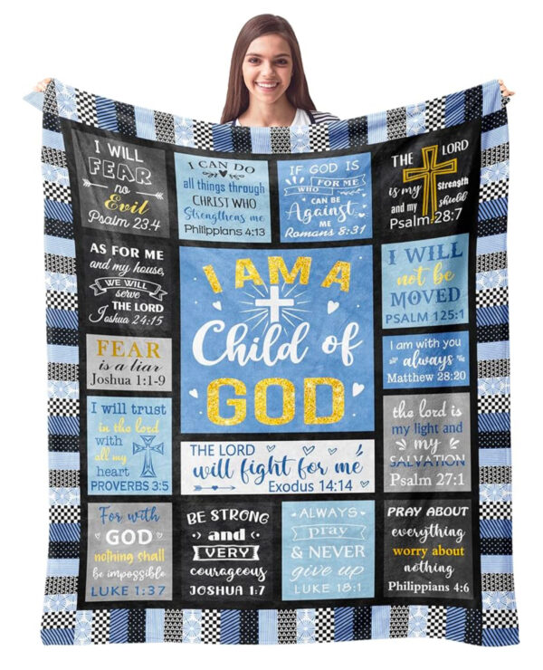 Love for GOD  Blanket - Image 5