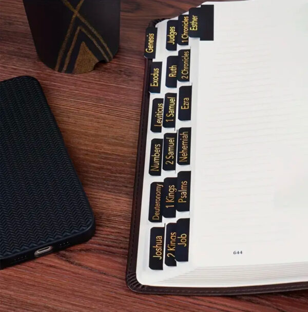 Black Bible Tabs