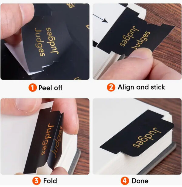 Black Bible Tabs - Image 5