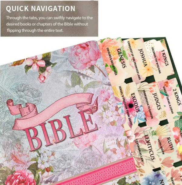 Flower Bible Tabs - Image 5