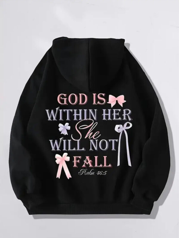 God Is Within Her Hoodie - Image 2