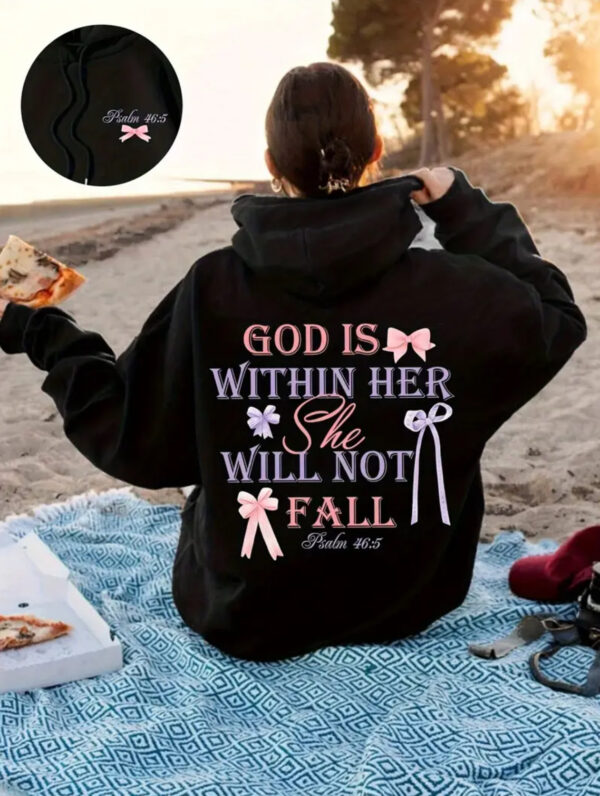 God Is Within Her Hoodie