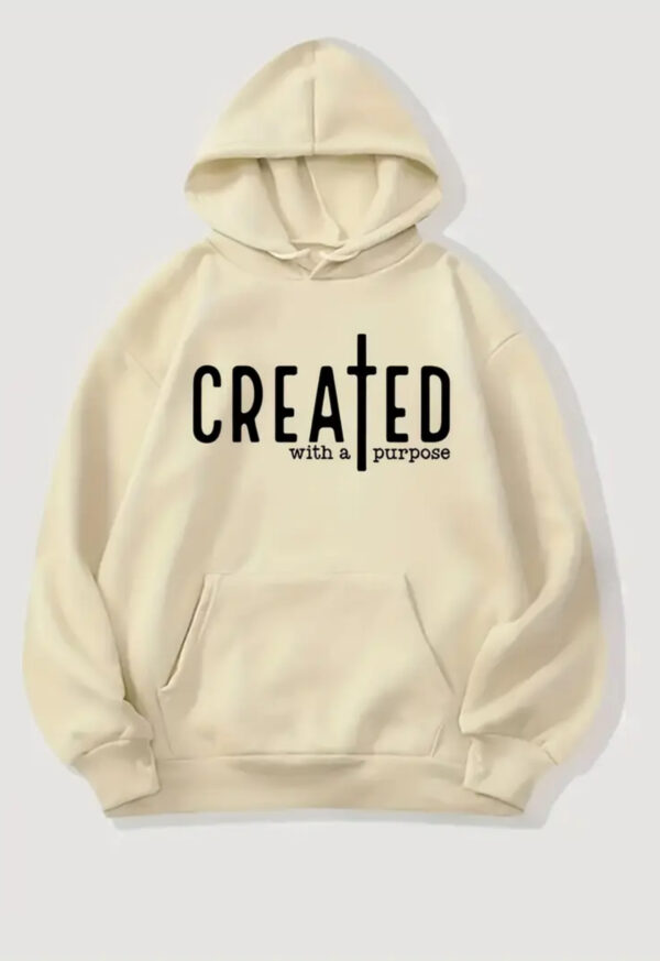 Created With Purpose Hoodie