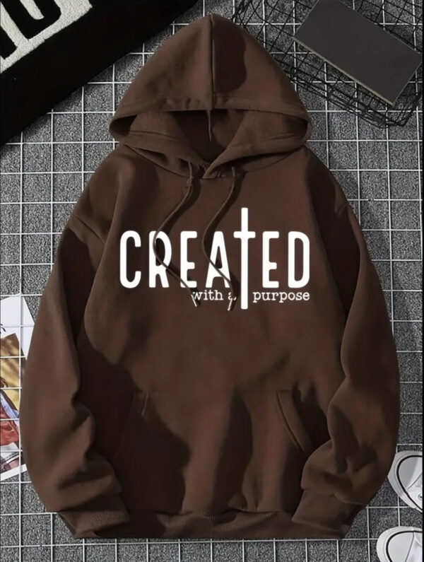 Created With Purpose Hoodie - Image 7