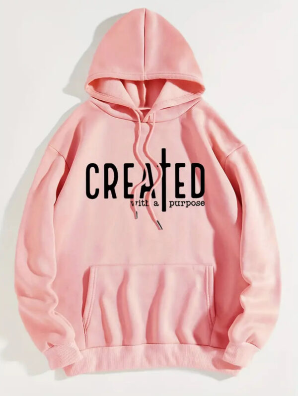 Created With Purpose Hoodie - Image 6