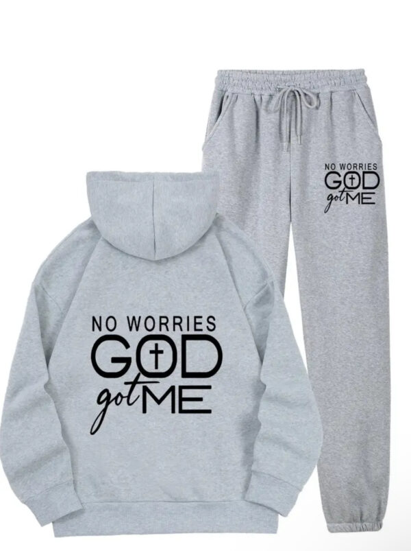 GOD Got Me Hoodie Set - Image 6