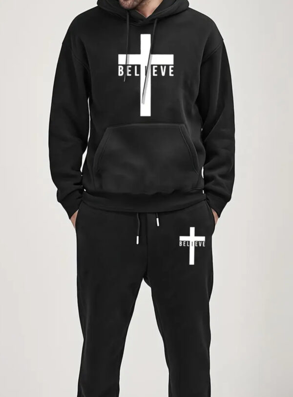 Believe Hoodie Set - Image 2