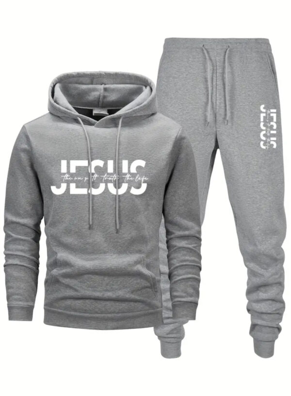 Jesus The Way The Truth The Life Hoodie Set