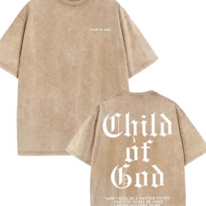 Child Of God Cotton T Shirt