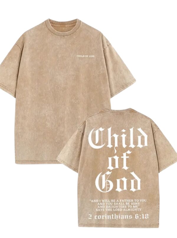 Child Of God Cotton T Shirt - Image 2