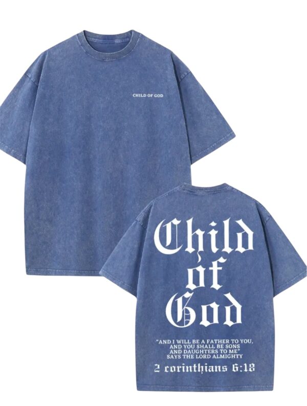 Child Of God Cotton T Shirt