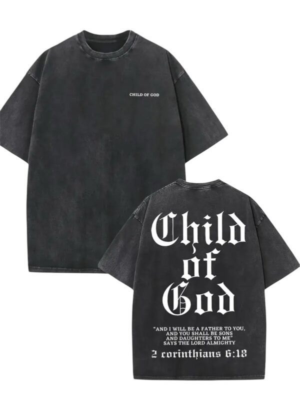 Child Of God Cotton T Shirt - Image 4