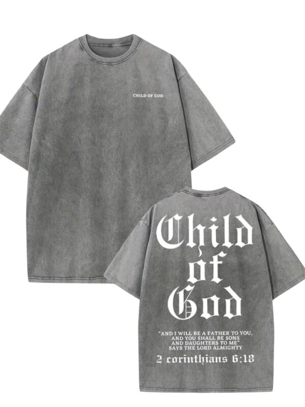 Child Of God Cotton T Shirt - Image 5