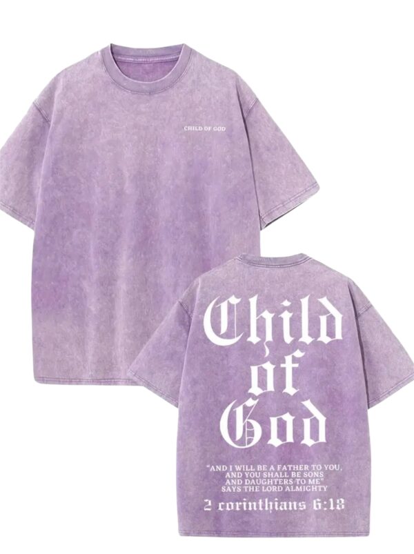 Child Of God Cotton T Shirt - Image 6