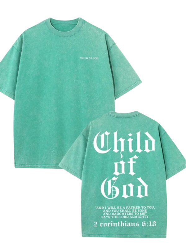 Child Of God Cotton T Shirt - Image 7