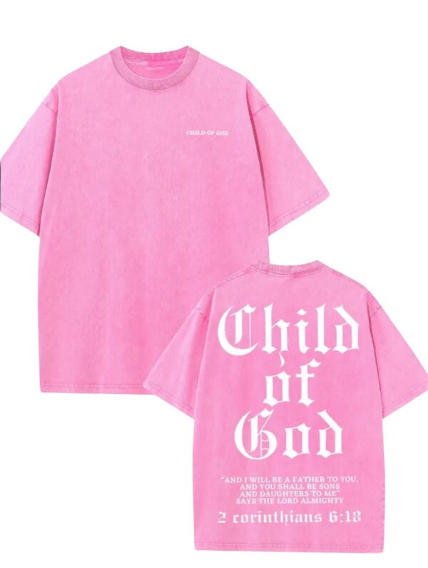 Child Of God Cotton T Shirt - Image 8