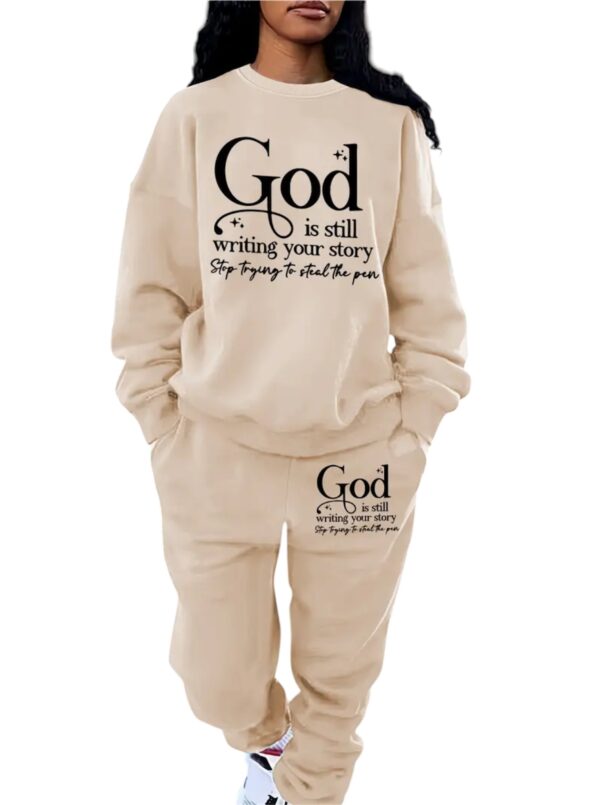 God Is Writing Your Story Sweater Set