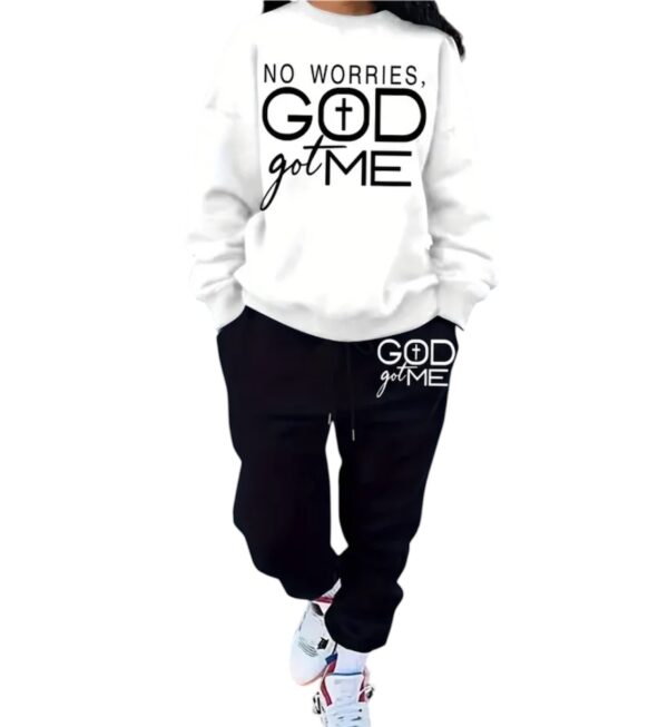 God Got Me Sweater Set - Image 2