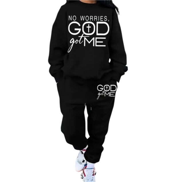 God Got Me Sweater Set - Image 4