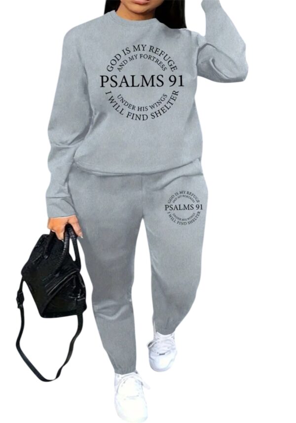 Psalms 91 Sweater Set