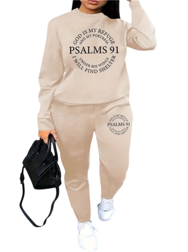 Psalms 91 Sweater Set - Image 3