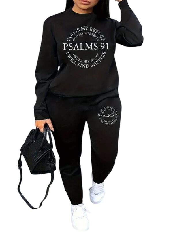 Psalms 91 Sweater Set - Image 4