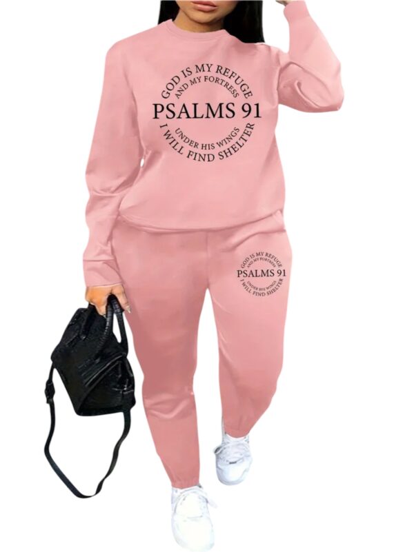 Psalms 91 Sweater Set - Image 5