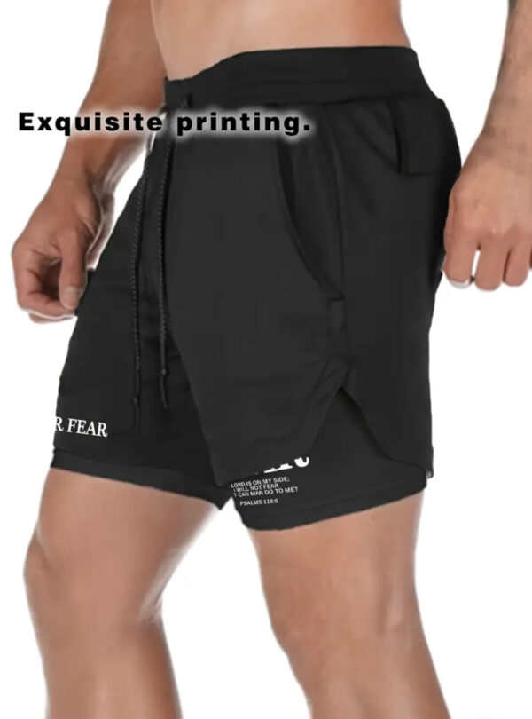 Sports Compression Shorts - Image 8