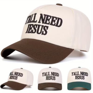 Ya'll Need Jesus Baseball Hats